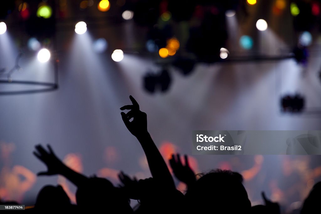 Concerto rock - Foto stock royalty-free di Allegro