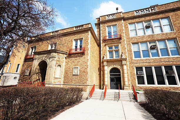 istock McKay Elementary School in Chicago Southwest Side 183877465
