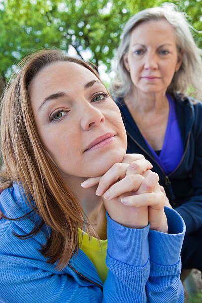 istock Thoughtful Young Woman With Supportive Friend 183877493