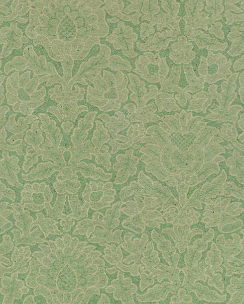 istock faded paper with floral ornament 183877548
