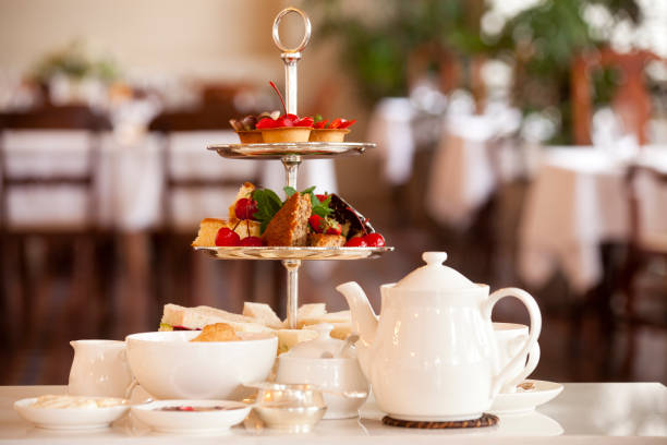 traditional afternoon tea traditional afternoon tea afternoon tea photos stock pictures, royalty-free photos & images