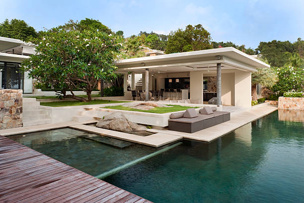 istock Villa In The Tropics 183877727