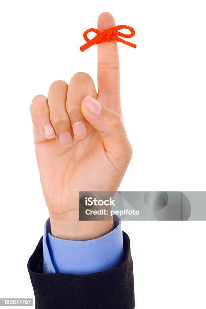 Remember Stock Photo - Download Image Now - Blue, Business, Businessman