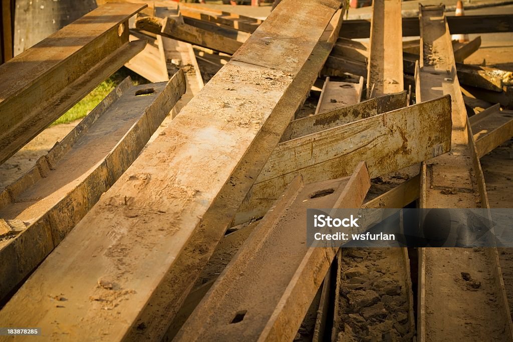 Construção ferro bares - Foto de stock de Armação de Construção royalty-free