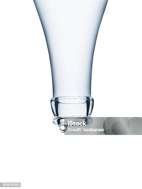 Bottle With Water Drop Stock Photo - Download Image Now - Glass - Material, Water Bottle, Bottle