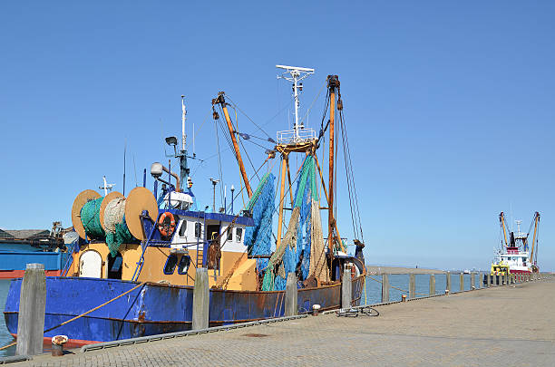 istock Breskens harbour, in Zeeland, Netherlands 183878742