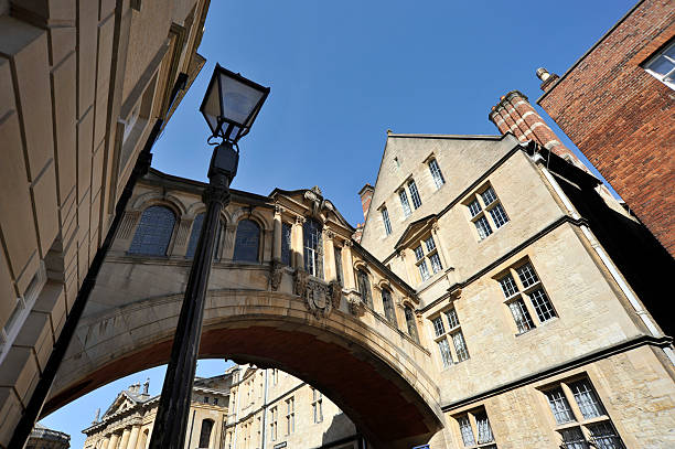 istock Bridge of sighs. Oxford. 183878792