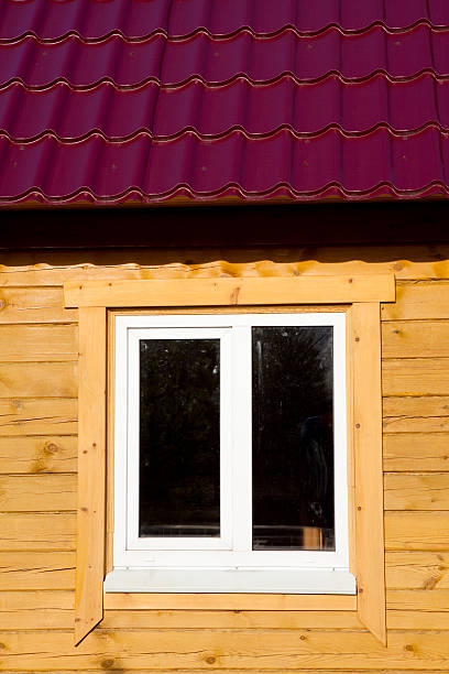 istock New wooden cottage window closeup 183878914