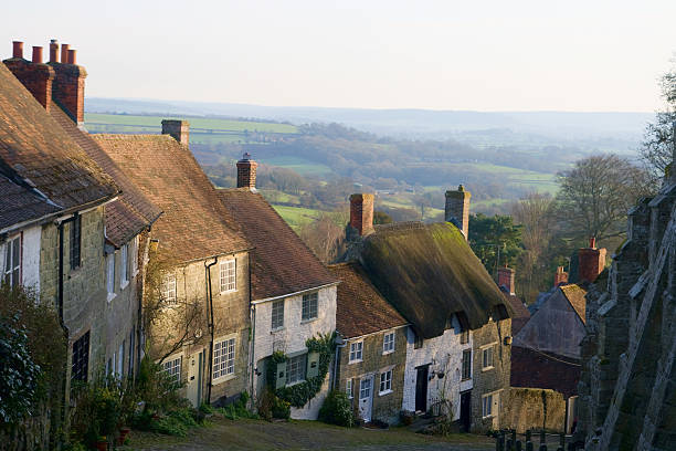 istock Gold Hill, Shaftesbury 183879079