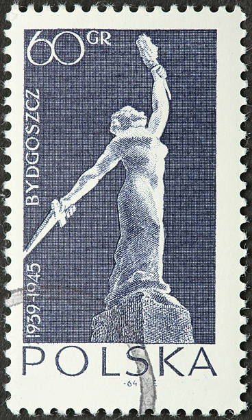 istock statue of a woman holding sword, and torch 183879430