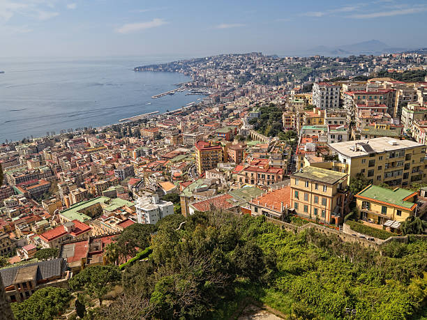 istock Naples aerial view ,Italy 183879972