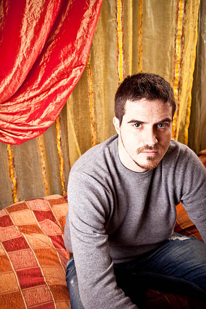 istock Adult Man Portrait 183880000