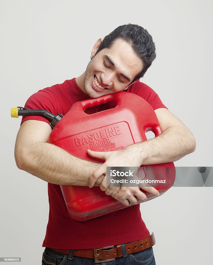 Amor de gasolina - Foto de stock de Lata de petróleo libre de derechos