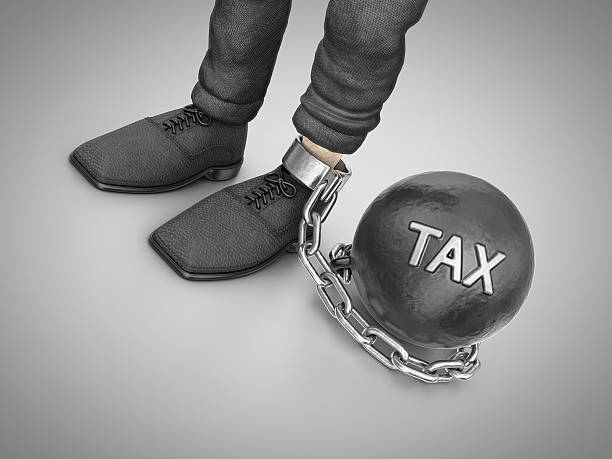 istock tax chain ball 183880180