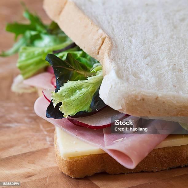 Its Lunchtime You Have A Ham Sandwich Stock Photo - Download Image Now - Bread, Breakfast, Butter
