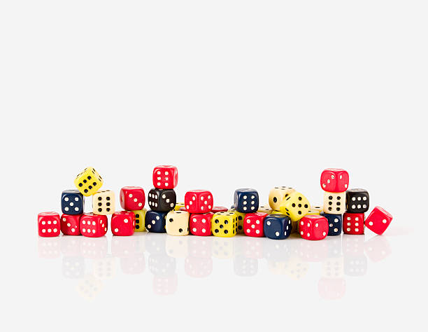 istock Dice in a variety of colors 183880529