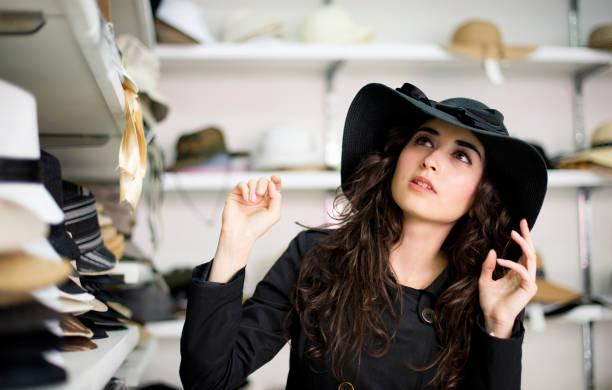 In The Hat Shop