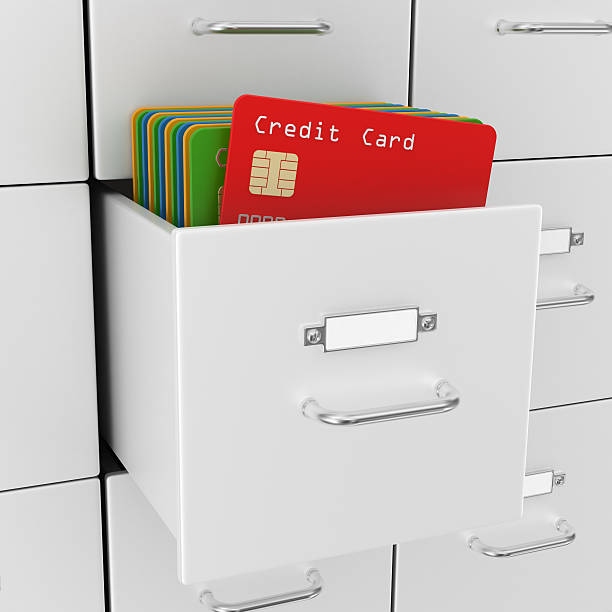 istock Archives and Credit Cards 183881061