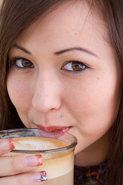 istock Navajo drinking coffee 183881226