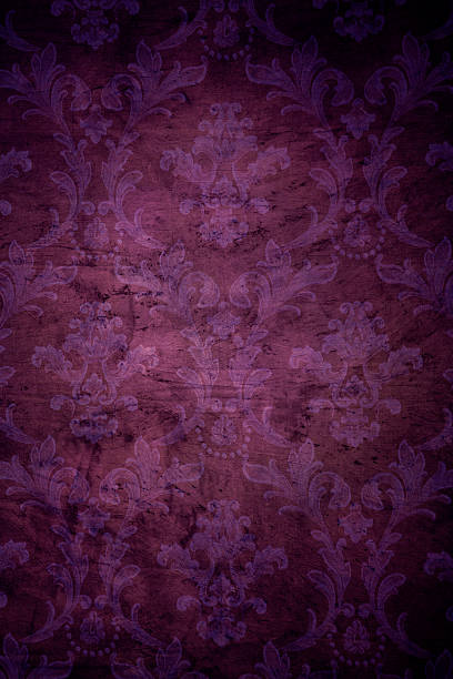 istock Purple Grunge Background 183881235