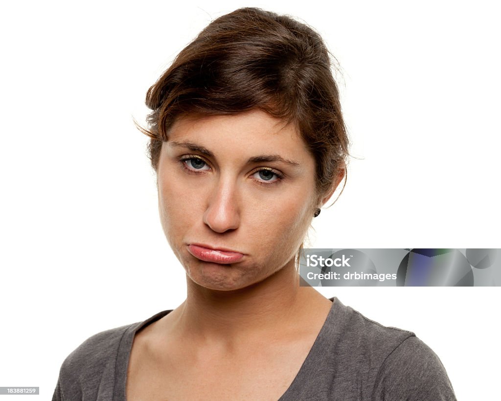 Retrato de mujer - Foto de stock de 18-19 años libre de derechos