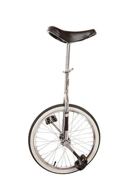 моноцикл - unicycle стоковые фото и изображения