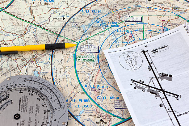 preparación de la prueba - vfr fotografías e imágenes de stock