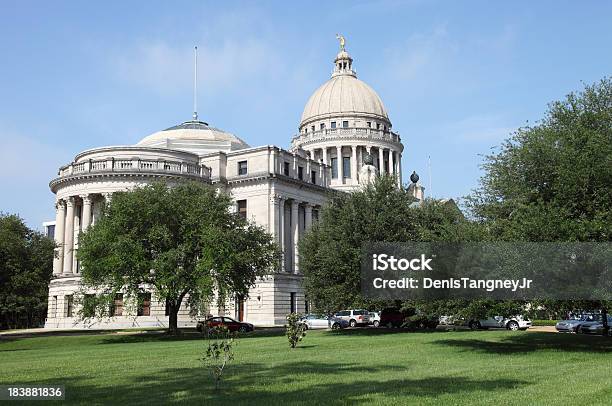 Capitólio Do Estado Do Mississippi - Fotografias de stock e mais imagens de Mississippi - Mississippi, Jackson - Mississippi, Edifício do Capitólio