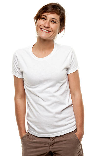 istock Happy Smiling Young Woman Portrait 183882132