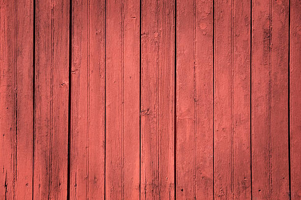 istock Brown wood fence 183882508