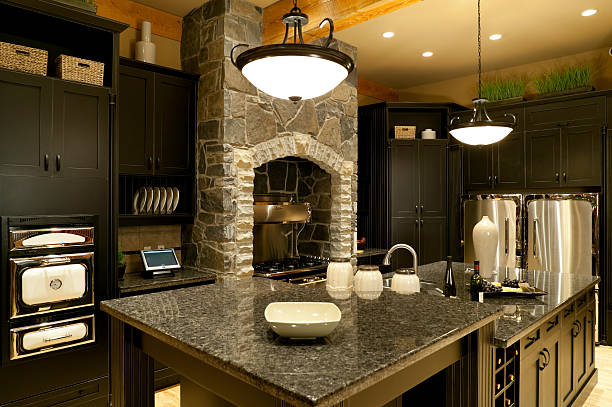 modern kitchen home interior