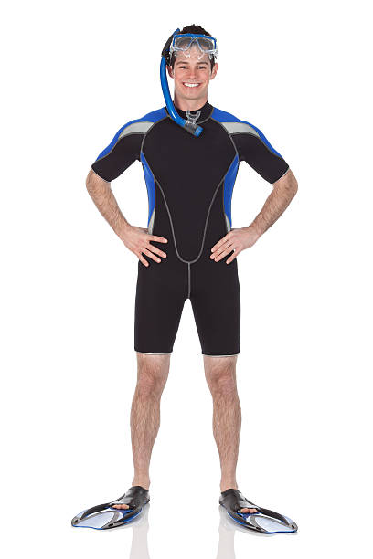 istock Man in scuba diving gear 183882623