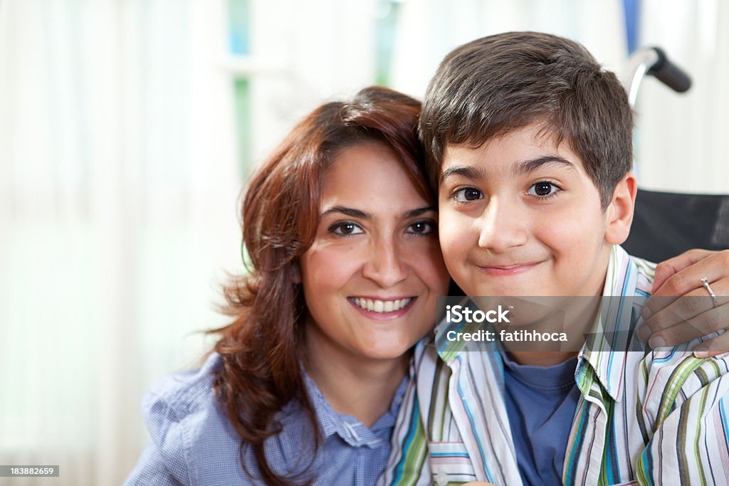 Happy Little Boy y madre - Foto de stock de Niños libre de derechos