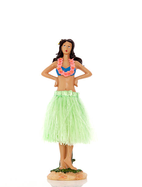 istock Hula Girl Doll 183882715