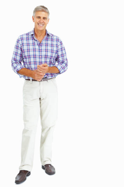 istock Full length of a mature man posing 183882746