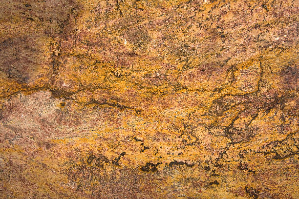 Rusty quente fundo Granito - fotografia de stock