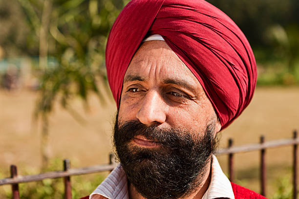istock Portrait of Indian Sikh man 183883103