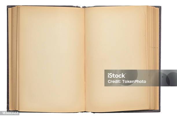 Apri Libro - Fotografie stock e altre immagini di Aperto - Aperto, Libro, Antico - Vecchio stile