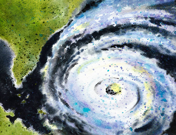 illustrazioni stock, clip art, cartoni animati e icone di tendenza di occhio di uragano - occhio del ciclone