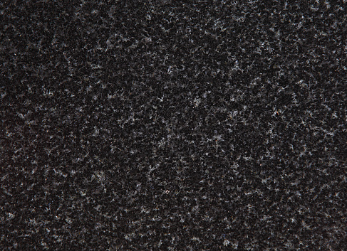 Black granite conglomerate texture