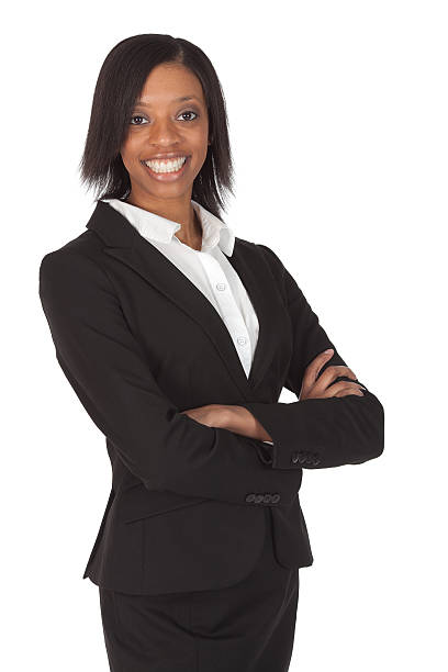 istock Confident businesswoman 183883861