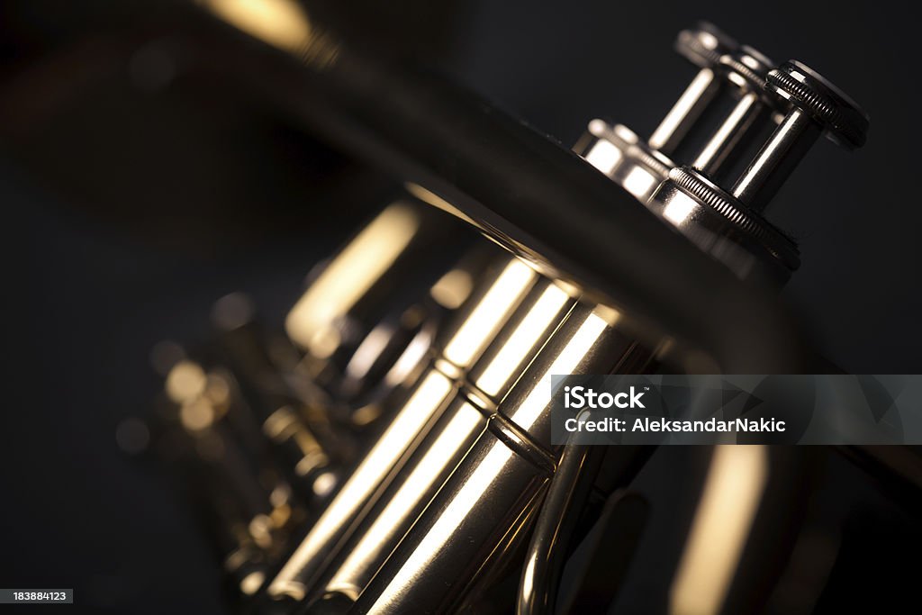Музыкальная труба - Стоковые фото Музыкальная труба роялти-фри