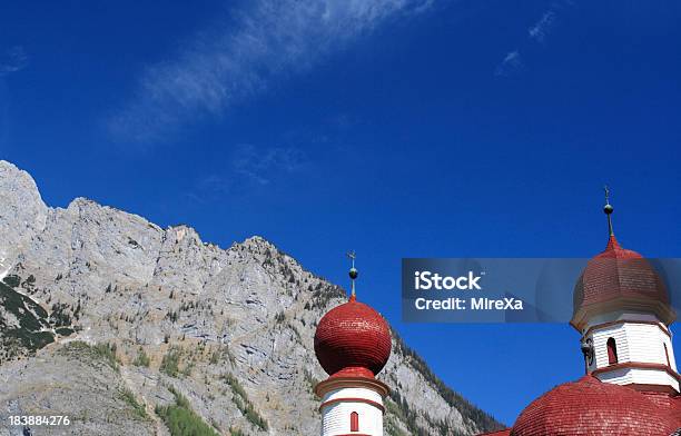 Kuppeln Der Kirche Königssee Stabbed In The Back Uhr Stockfoto und mehr Bilder von Alpen