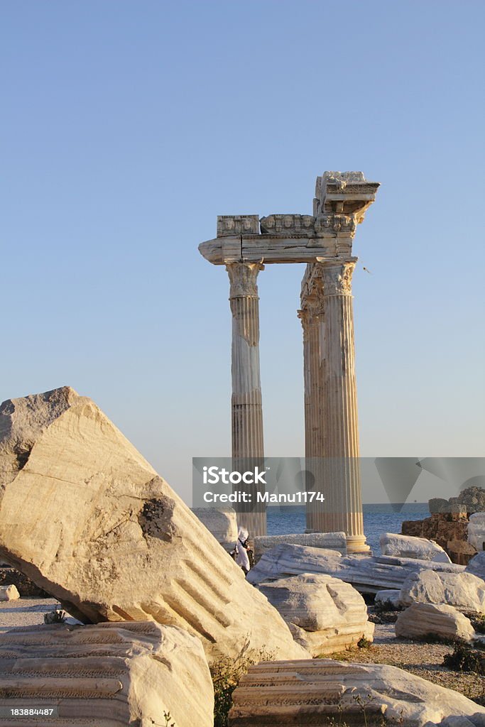 apollo temple de côté, en Turquie - Photo de Grèce libre de droits