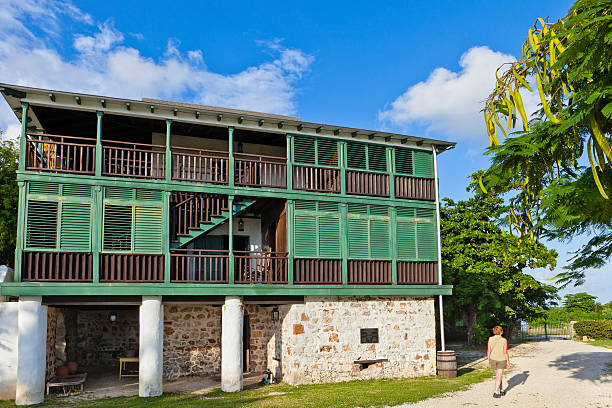 istock National Historic Site, Grand Cayman 183884913