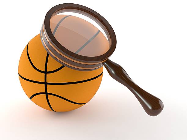 koszykówka dokonująca przeszukania - searcher zdjęcia i obrazy z banku zdjęć