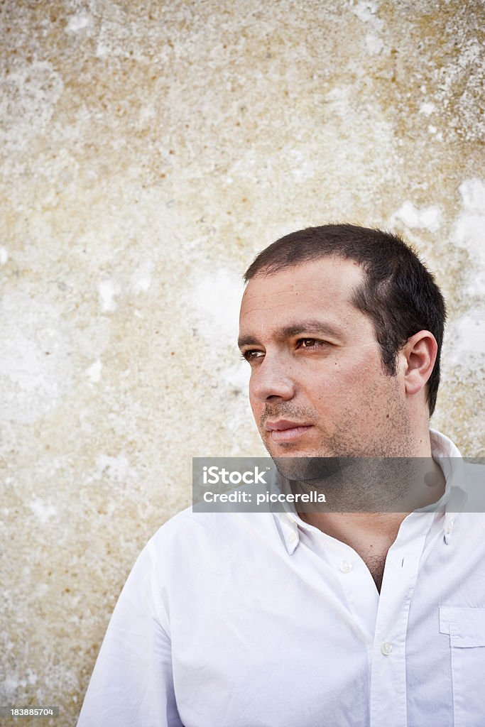 Homme pensif Portrait - Photo de 30-34 ans libre de droits