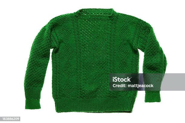 Green Knitted Top Stock Photo - Download Image Now - Beauty, Clothing, Comfortable