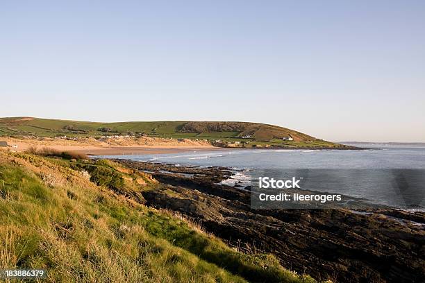 Croyde Beach In Devon On The Southwest England Coastline Stock Photo - Download Image Now