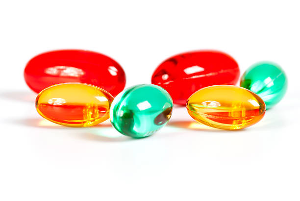 istock Color Gel caps 183886853